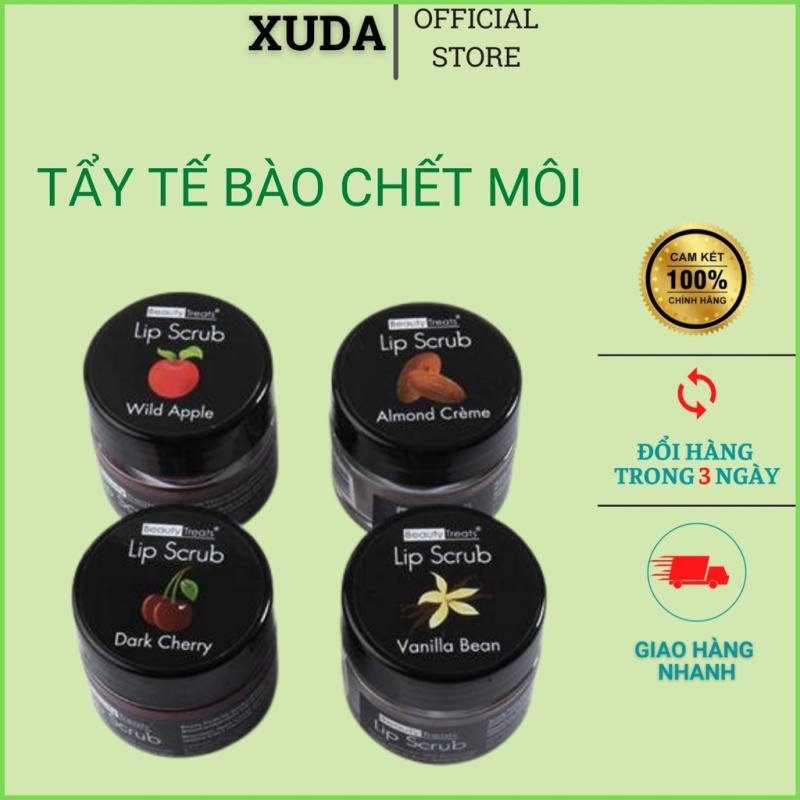 Tẩy tế bào chết môi beauty treats lip scrub giá rẻ