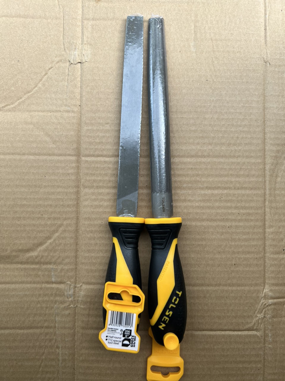 Tolsen 200mm steel file