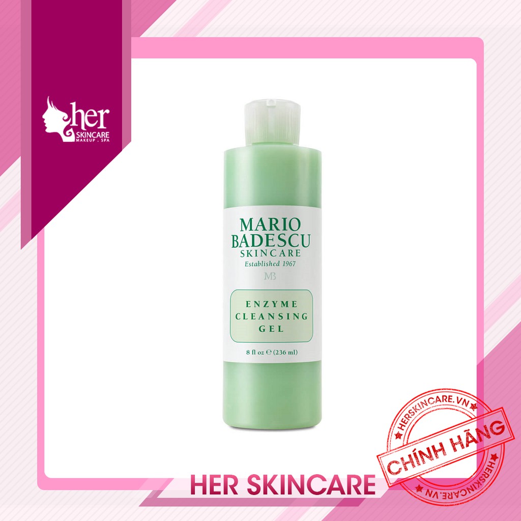 Sữa rửa mặt Enzyme Cleansing Gel Mario Badescu