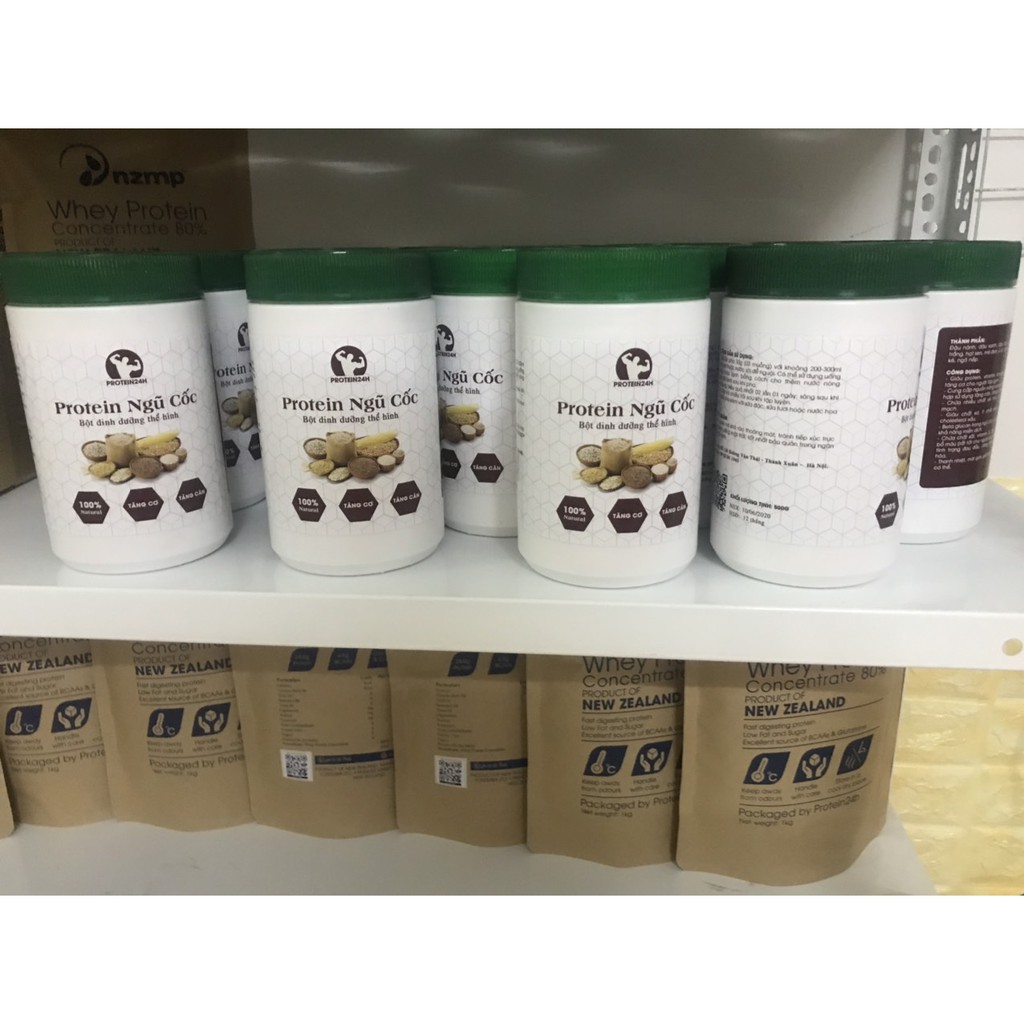 500gr Protein Ngũ Cốc Tăng Cân Tăng Cơ