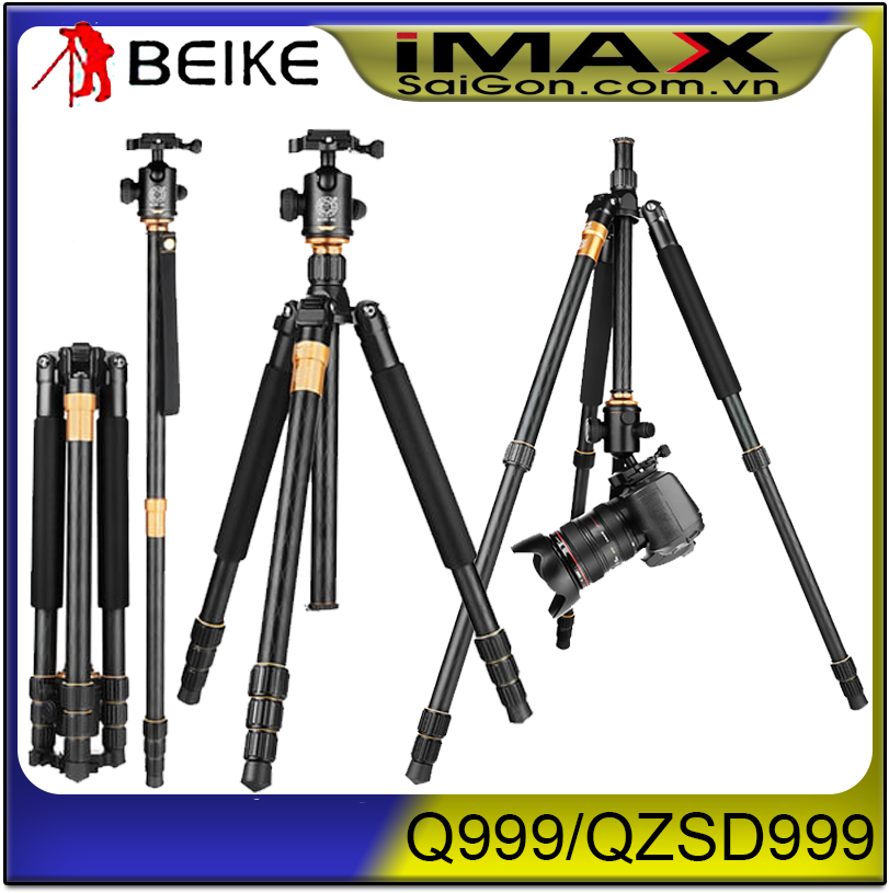 [HCM]Chân máy ảnh Tripod/ Monopod Q-999