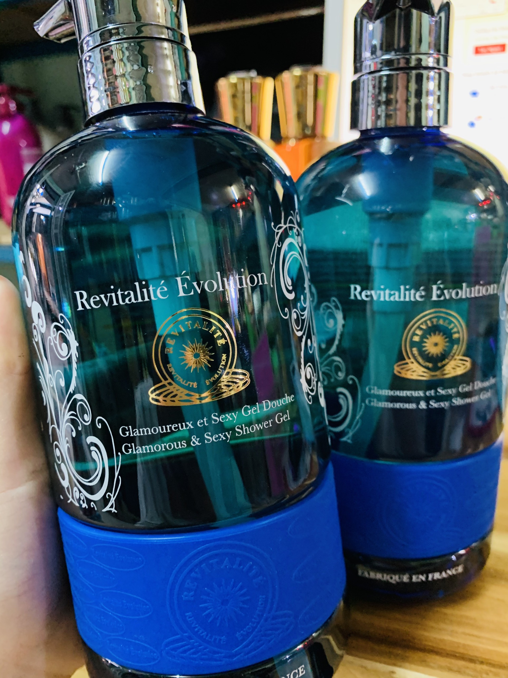 Sữa Tắm Nước Hoa Revitalite Evolution 800ml - Pháp
