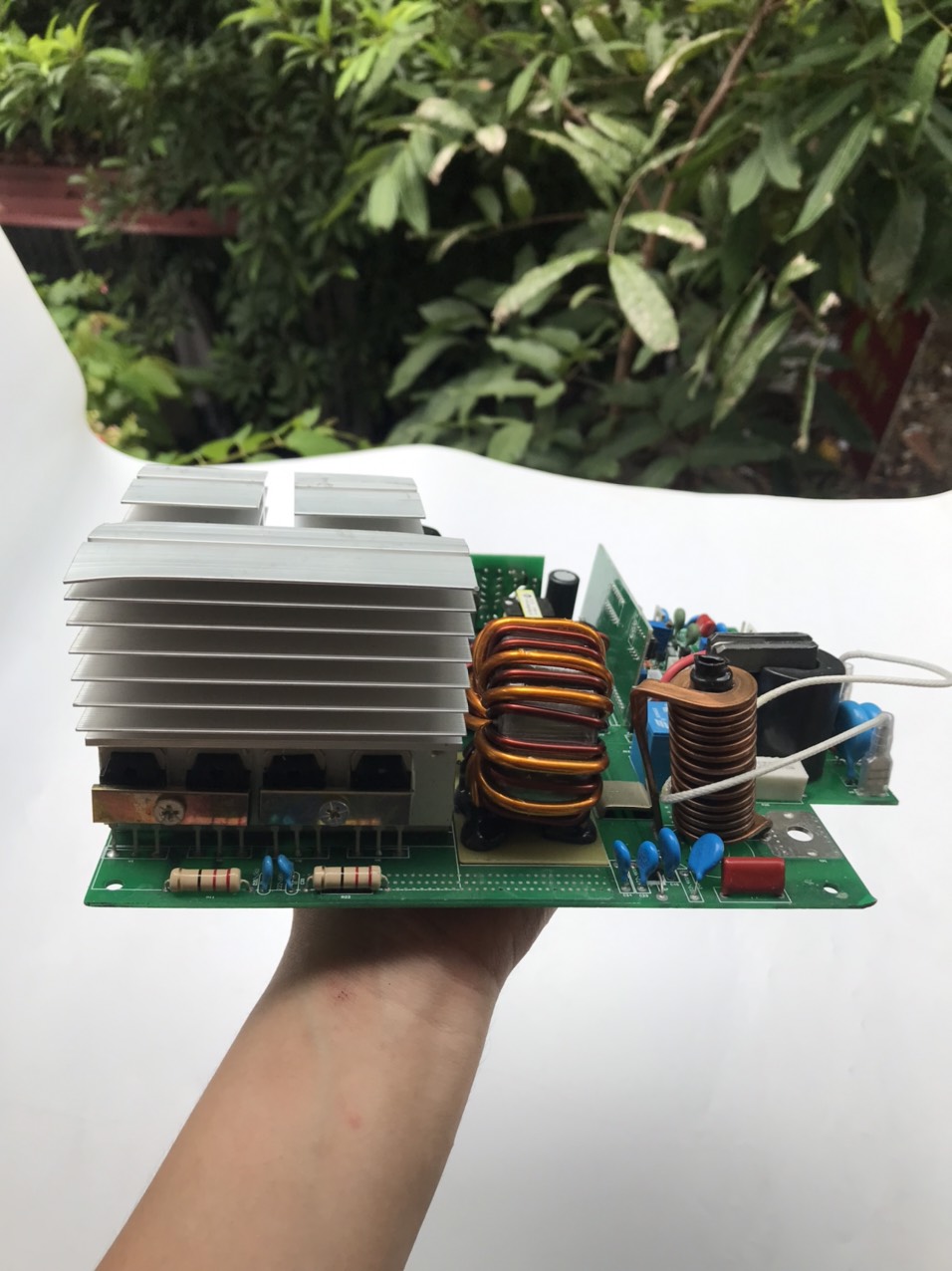 Bo mạch một bo máy hàn tig 250