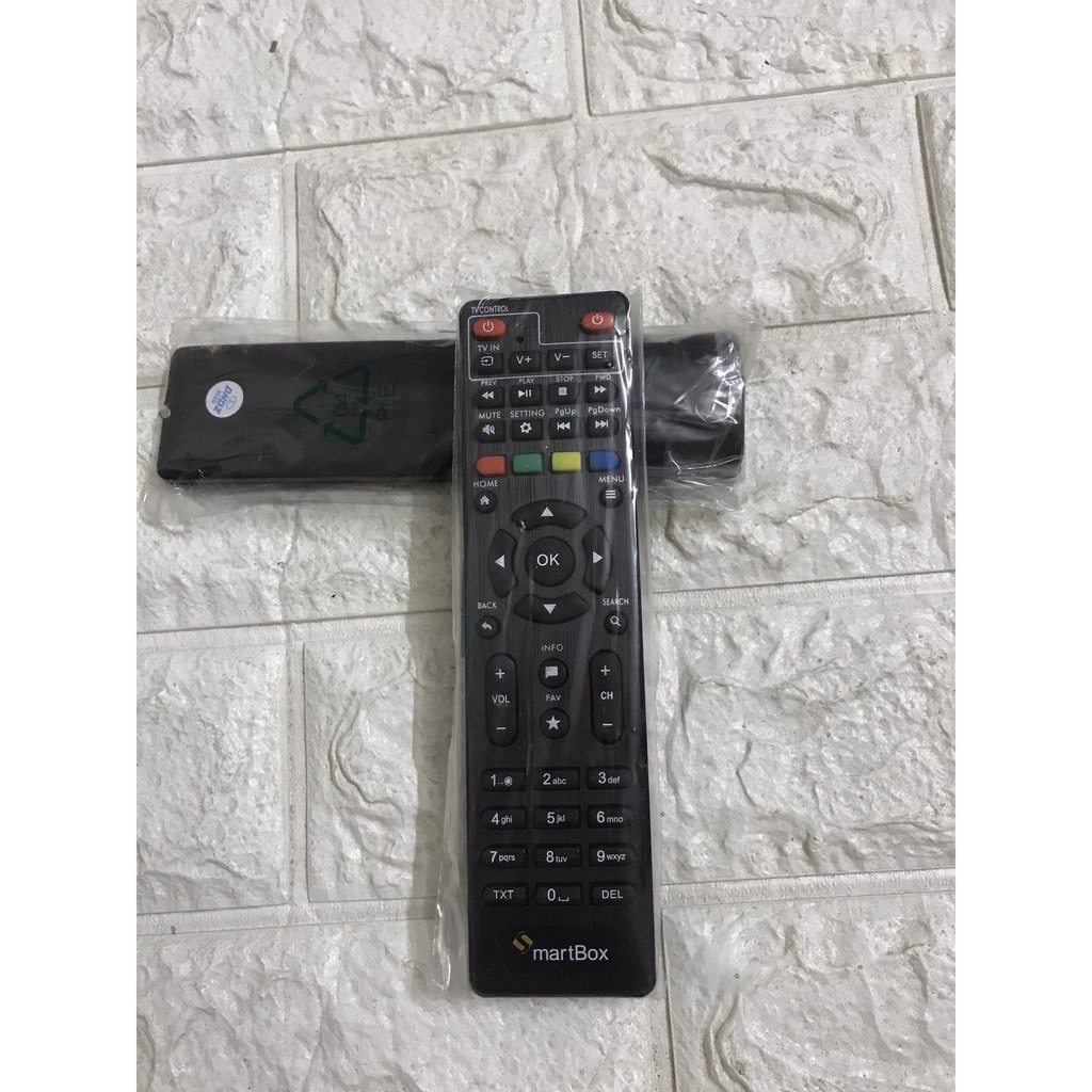 (Tặng kèm pin) Remote Smartbox VNPT (Voice) - SP010040