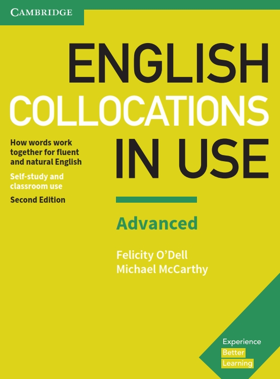 English Collocations in use advanced - Second edition