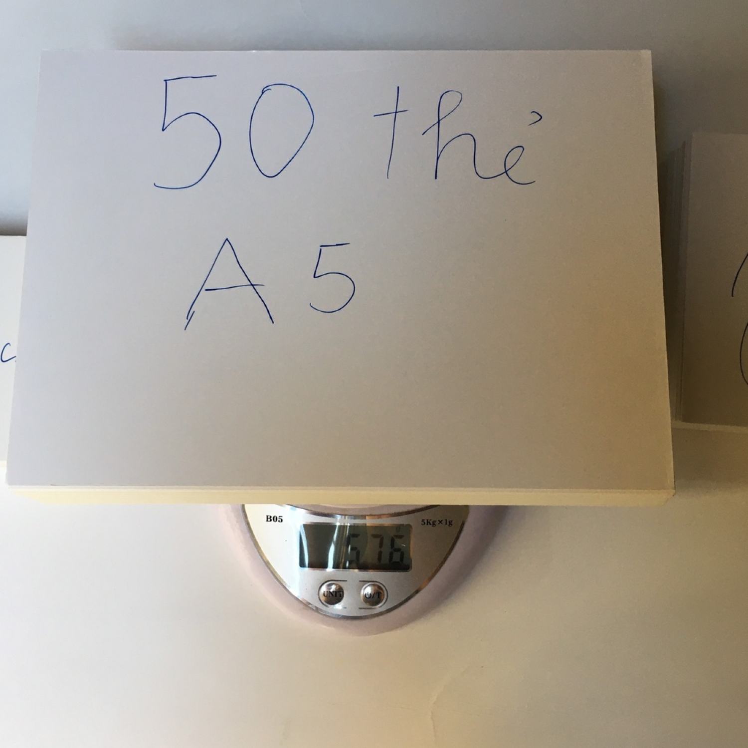 Thẻ flashcard trắng A5, A6, thẻ học cho bé