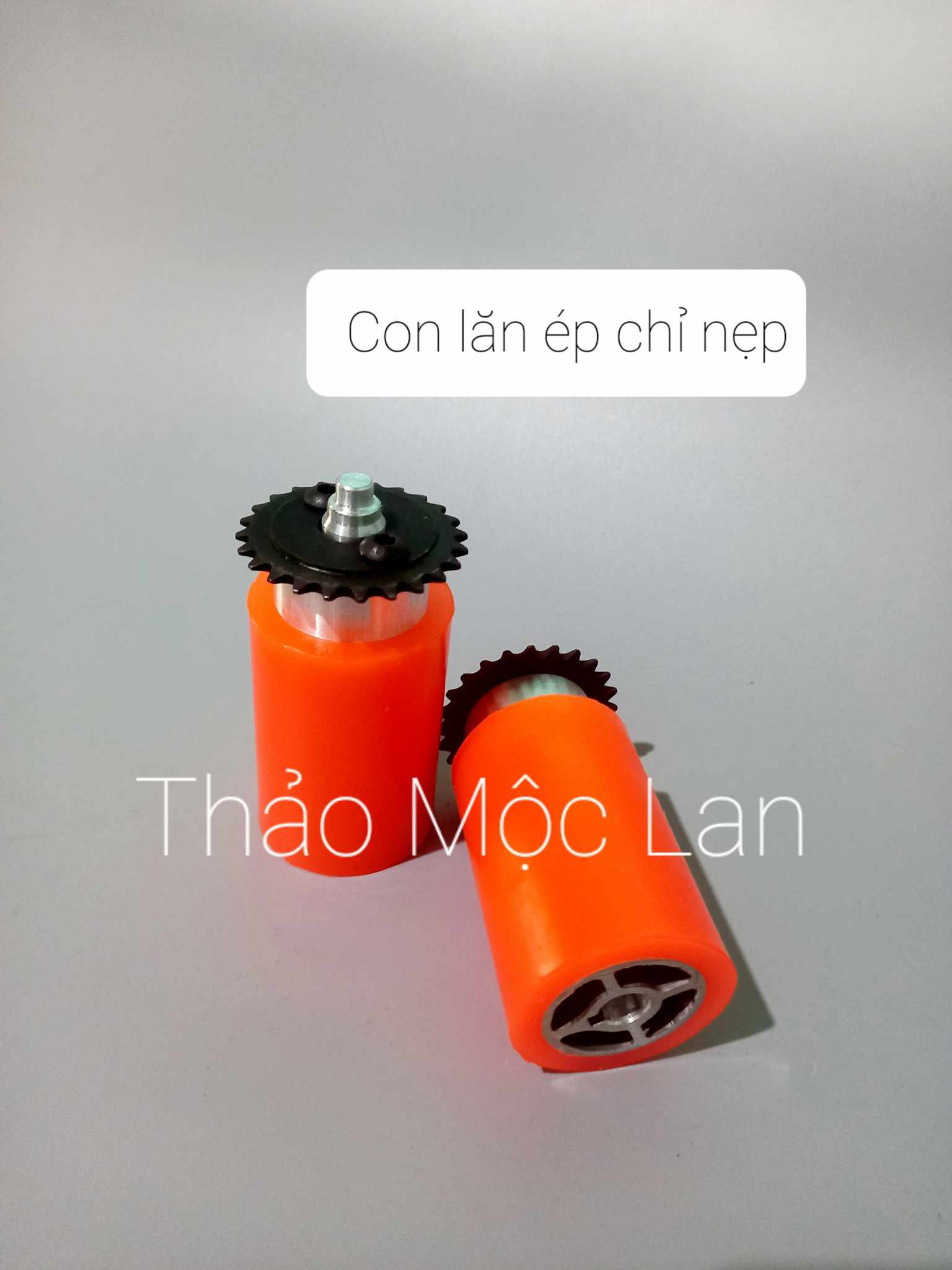 Con lăn chỉ nẹp máy dán cạnh mini