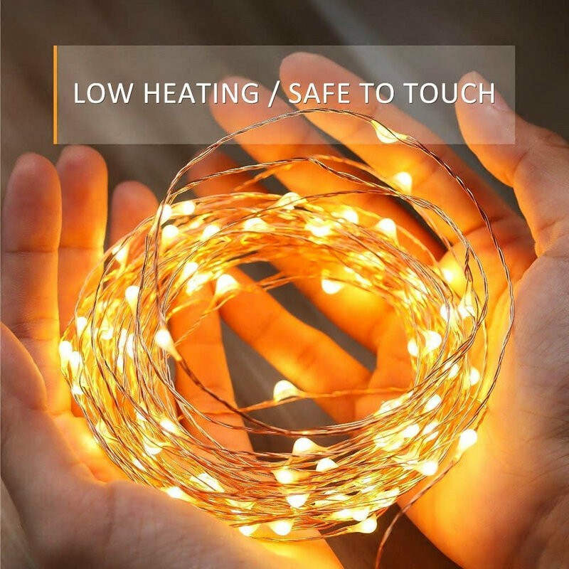 Đèn Led Đom Đóm, Đèn Fairylight dây led dài 1m