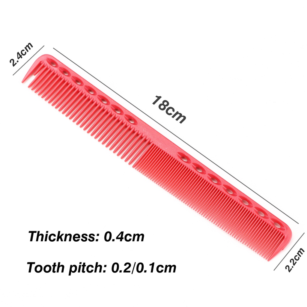 LƯỢC CẮT TÓC NAM NỮ - Y.S 339