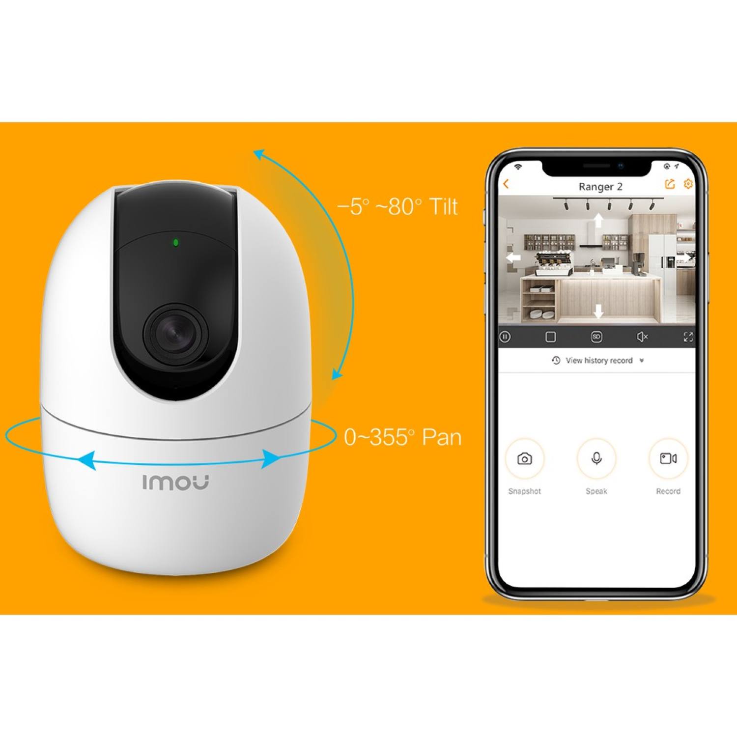 Camera IP A22 - EP imou 2.0Mp xoay 360 độ