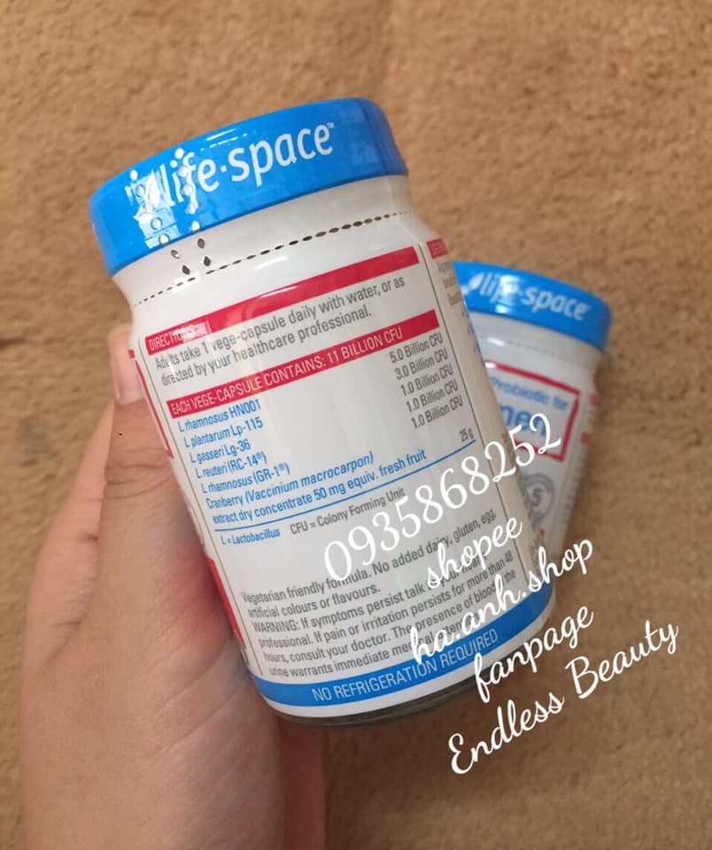 Life Space Women Probiotic 40 viên