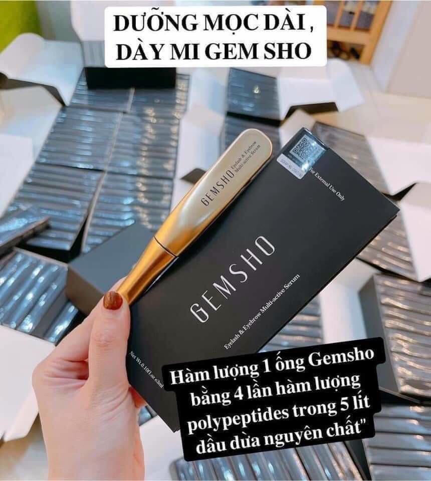 Dưỡng mi Gemsho