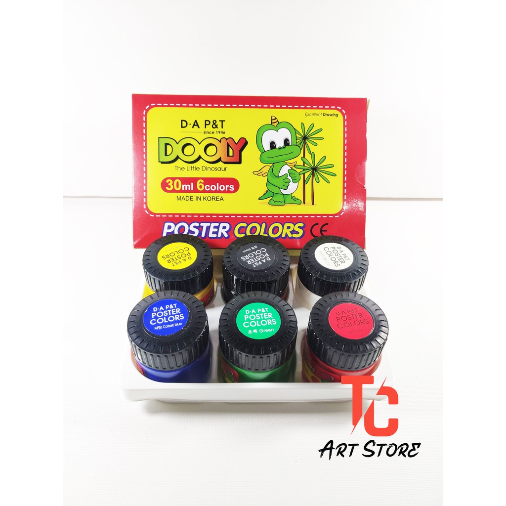 Màu Poster Dooly 30Ml Bán Lẻ