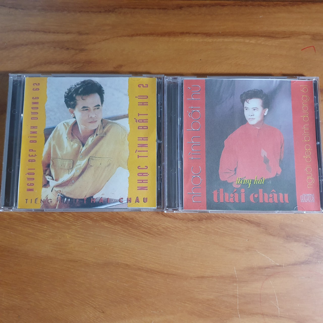 [MDCD] Bộ 2 Đĩa CD Thái Châu Nhạc Tình Bất Hủ