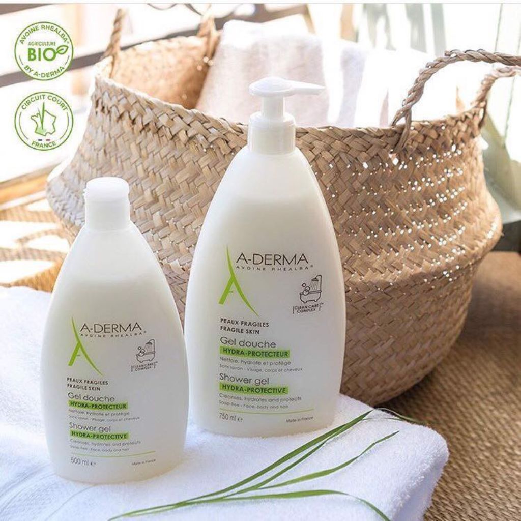 Sữa tắm giảm mụn lưng aderma 500ml - nedevi