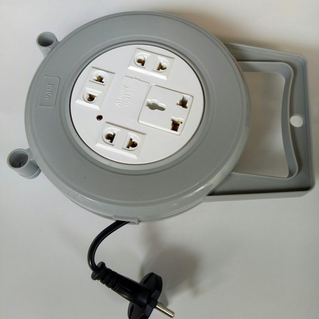 Ổ cắm điện quay 8M Pipo P200