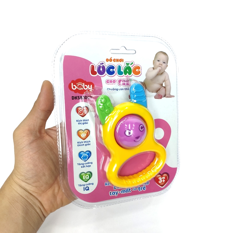 Đồ Chơi Lúc Lắc Cho Trẻ - Chuông Con Thỏ - DK580009