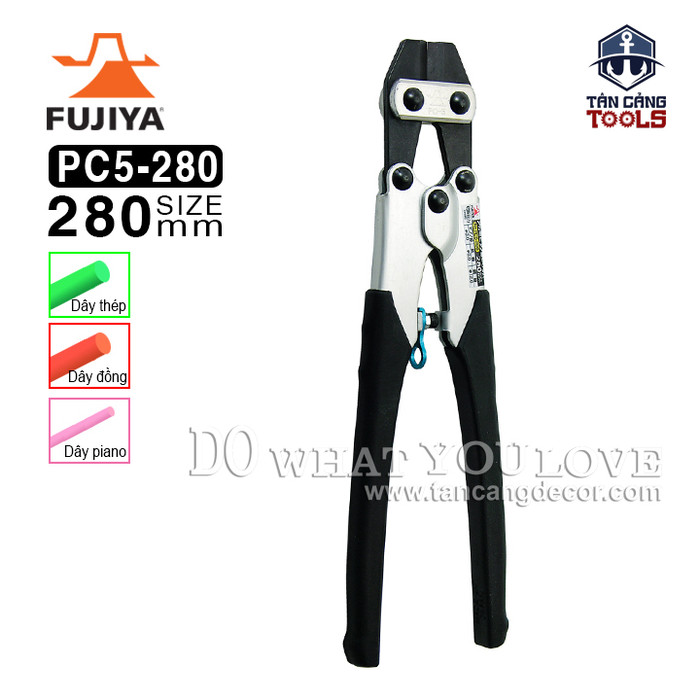 Kìm cộng lực fujiya pc5-280