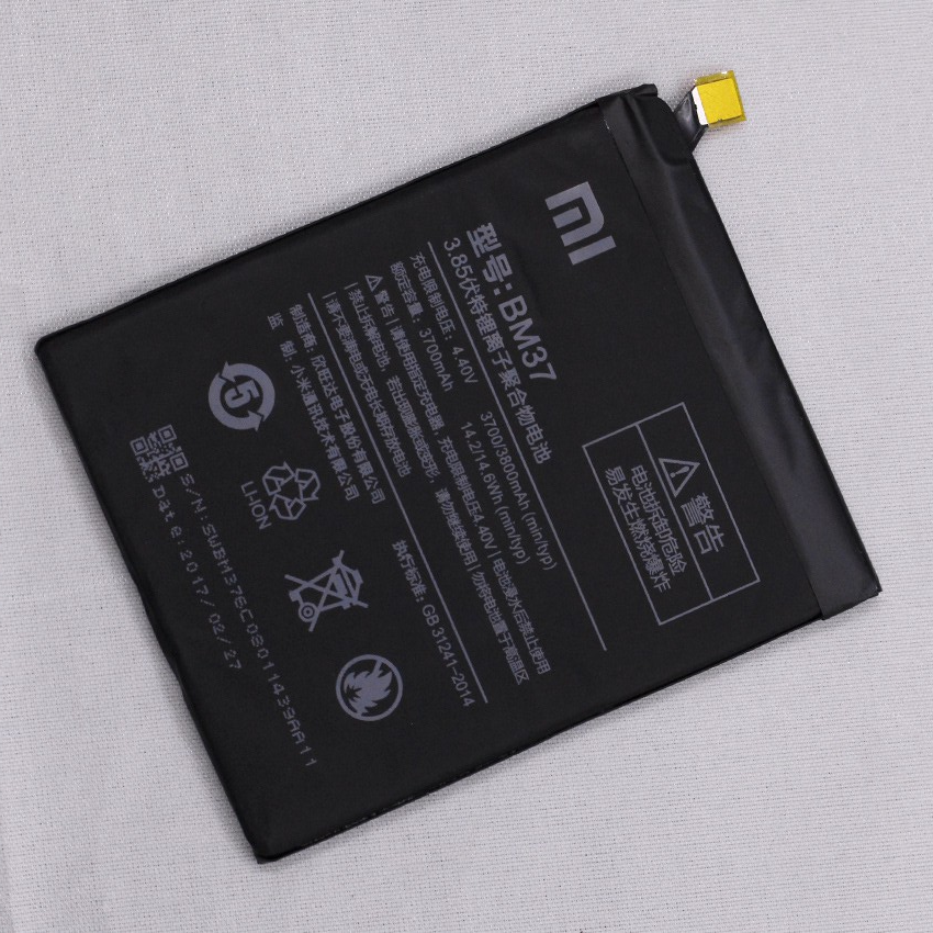 Pin Xiaomi Mi 5S Plus BM37