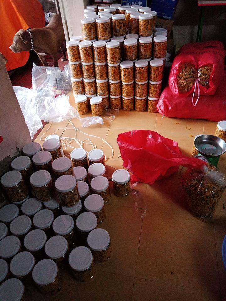 0,5 kg Khô gà lá chanh loại 1