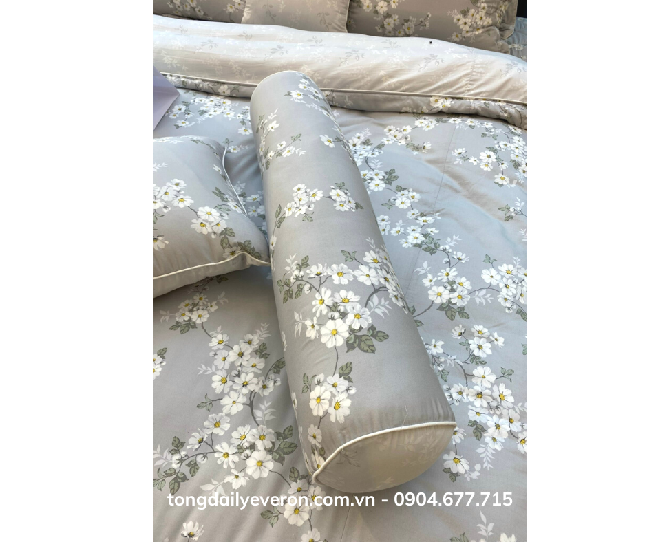Vỏ gối đầu 35*50, 45*65 EPM23067 (1 cái)