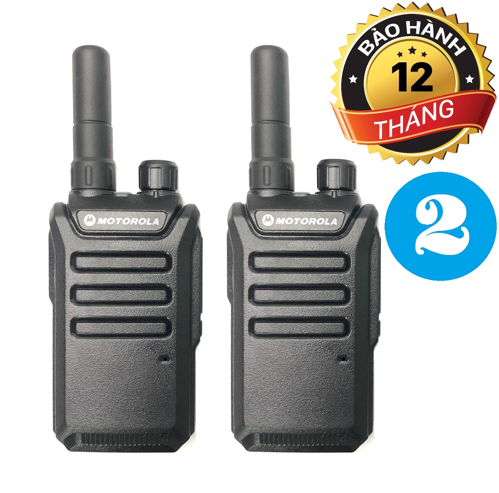 Bộ 02 Bộ đàm Siêu nhỏ Motorola GP600