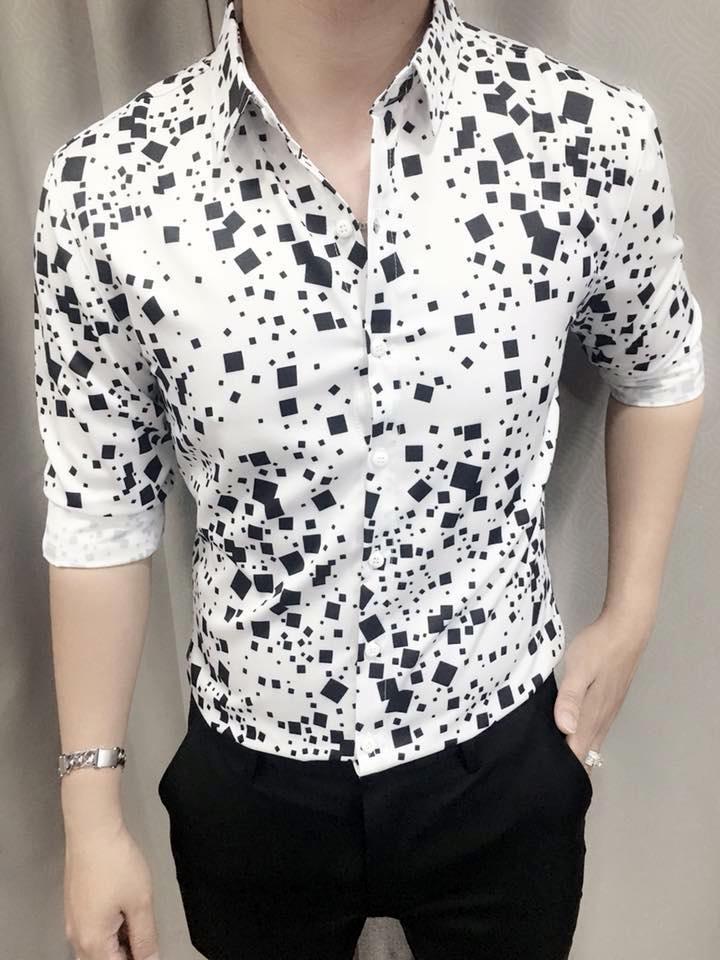 [HCM]áo sơ mi nam áo sơ mi