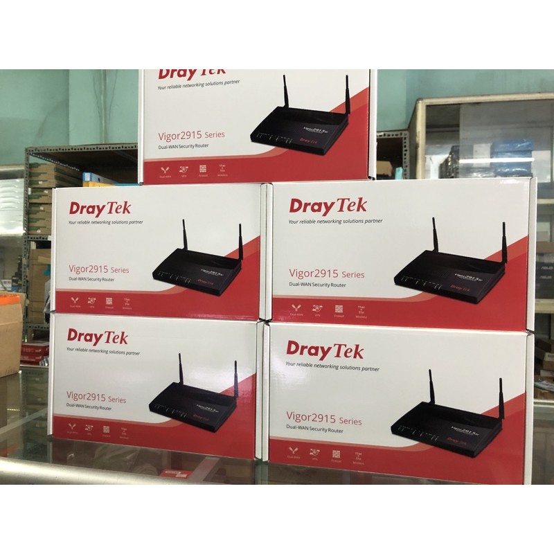 [HCM]Thiết bị cân bằng tải draytek vigor 2915