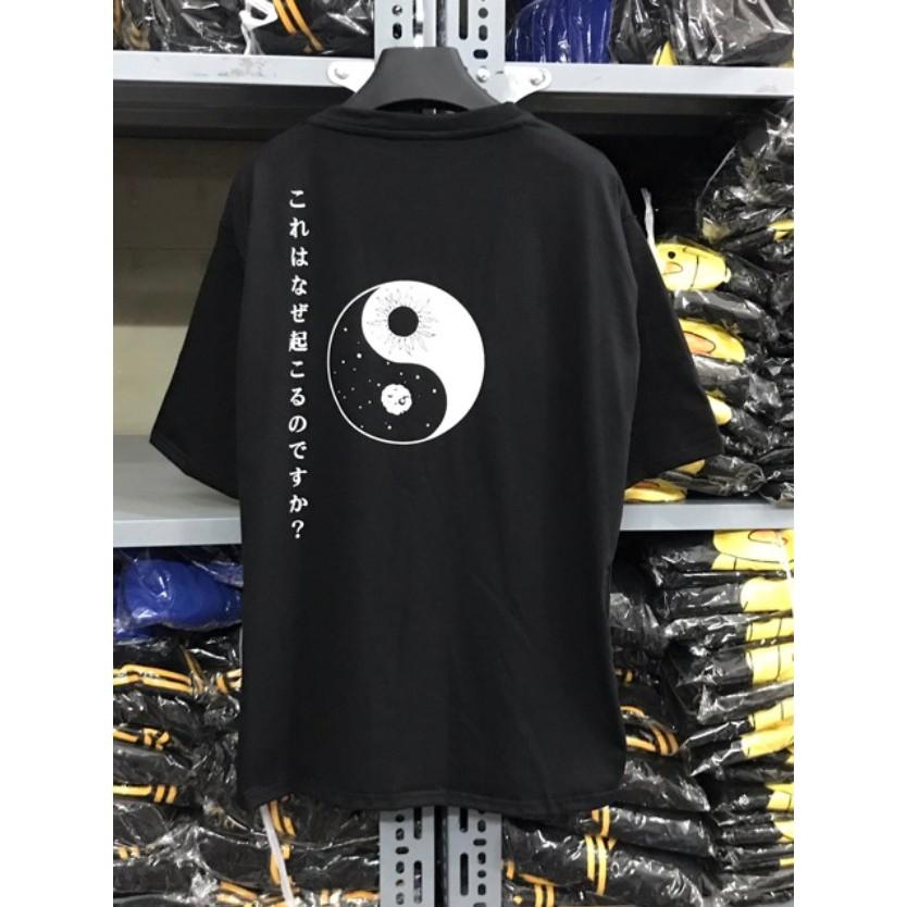 Áo Thun Tay Lỡ Tháp Bát Quái Unisex MVA0419