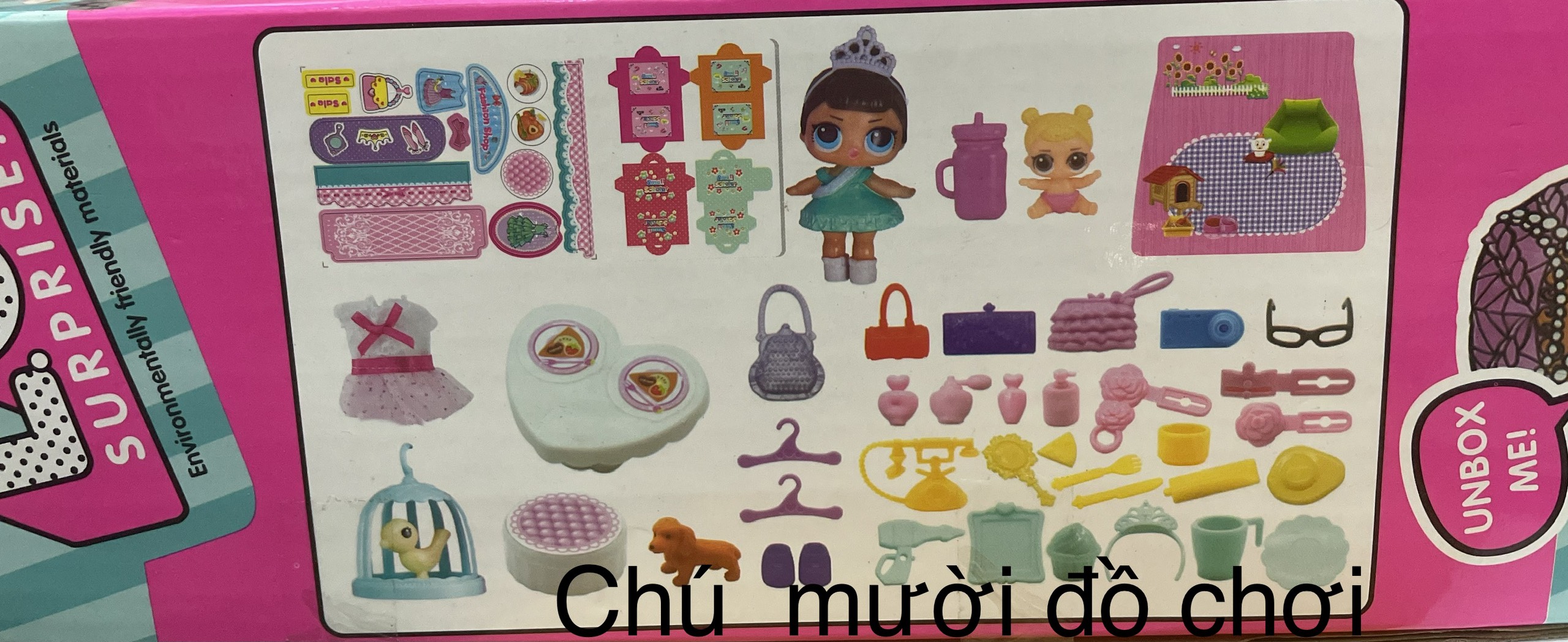 Hộp Túi Xách LOL