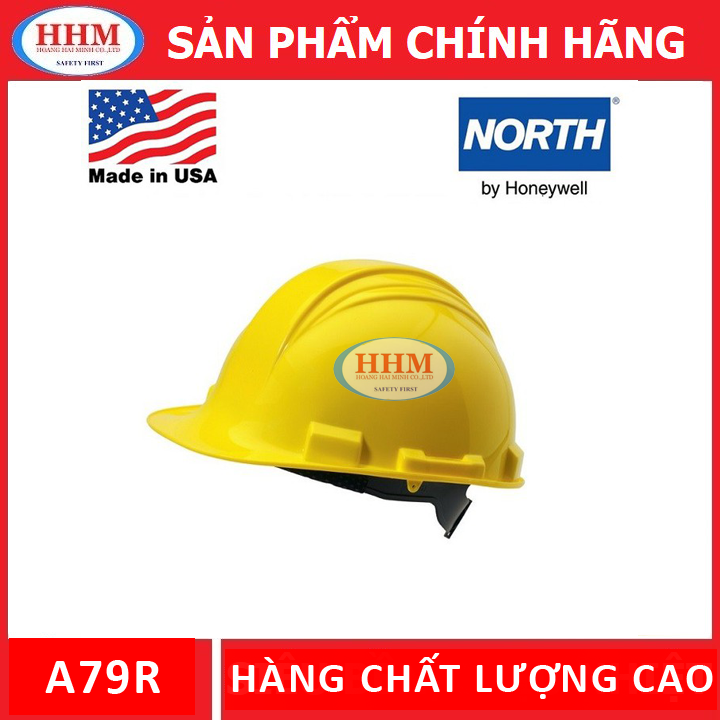 Nón bảo hộ North A79R núm vặn sau