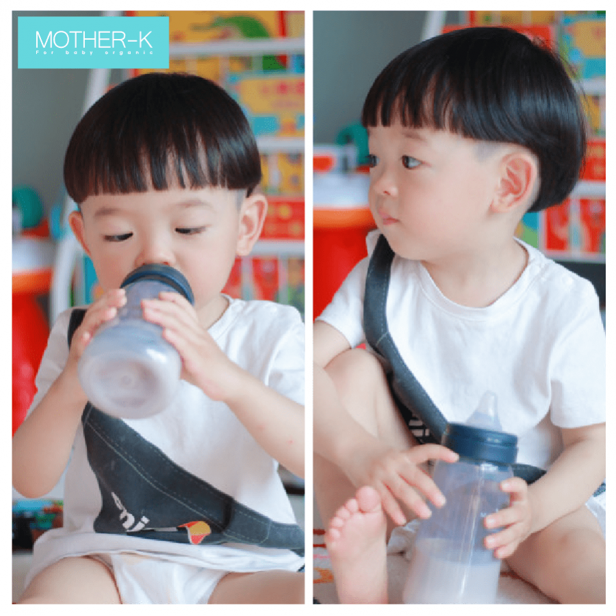Korean Ppsu Milk Bottle Mother-K 180ml (Green)