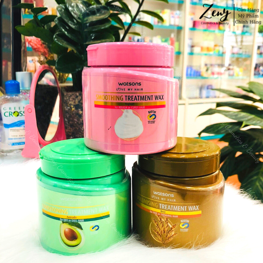 Kem Ủ Tóc Bóng Mượt Watsons 500ML