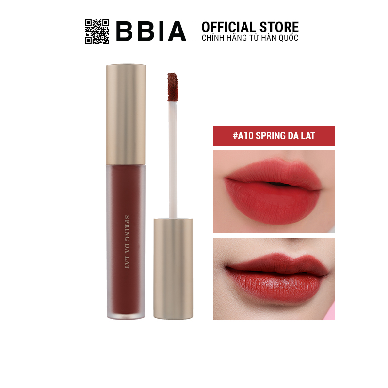 Combo Gồm 2 Son Kem Lì BBIA Last Velvet Lip Tint Asia Edition 2