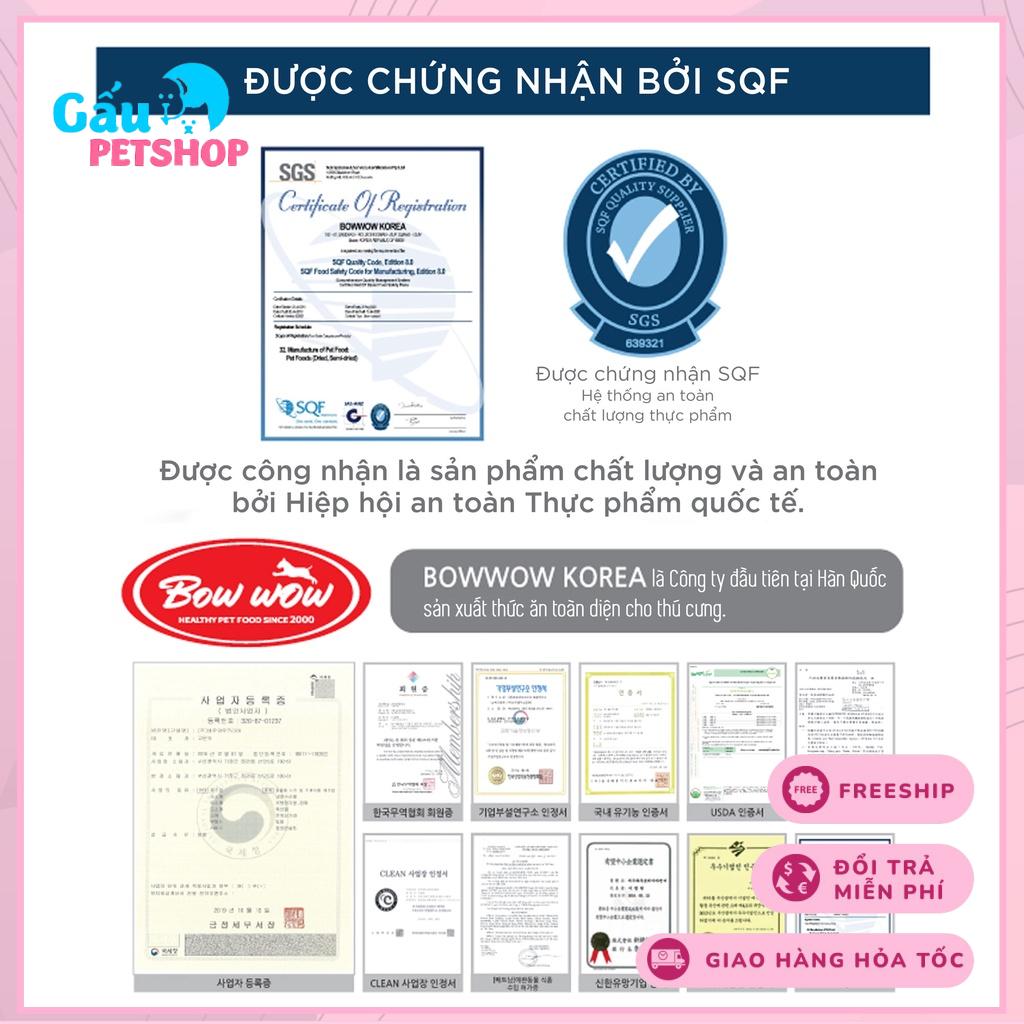 Snack hỗn hợp Bowwow cho chó 150g