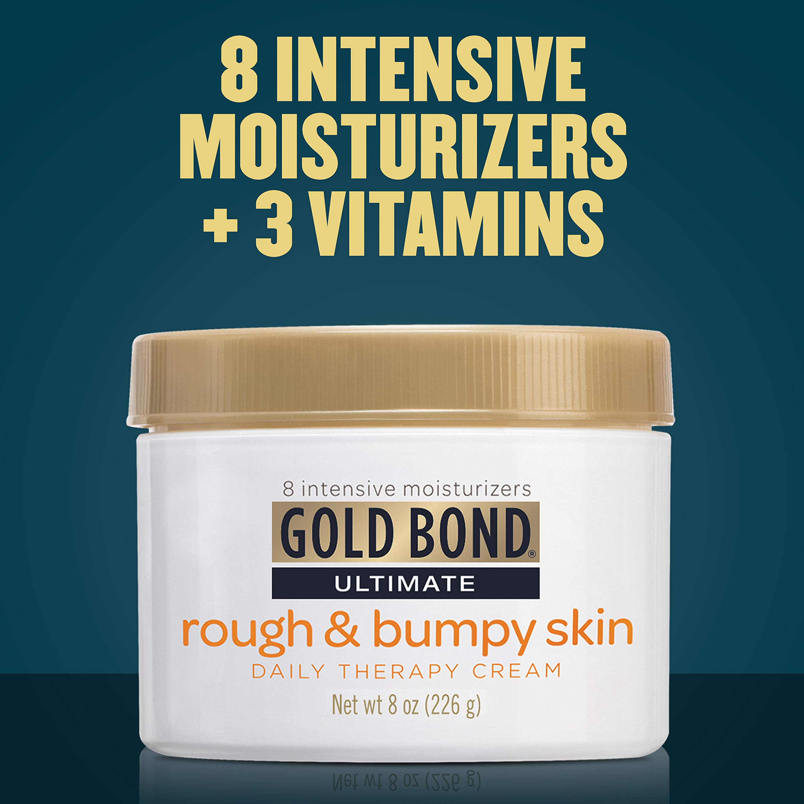 [HCM]BILL US - KEM DƯỠNG DA GOLD BOND ULTIMATE ROUGH &amp BUMPY SKIN 226G