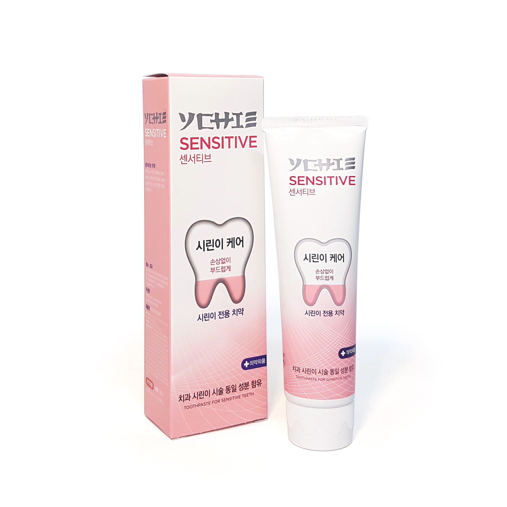 Kem đánh răng Hàn Quốc YCHIE SENSITIVE chống ê buốt dành cho người lớn