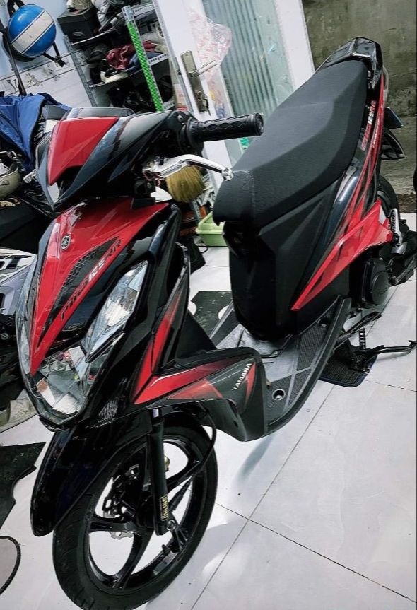 tem rời luvias 125 đỏ đen