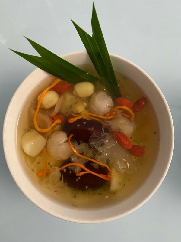 Bông Đông Trùng Hạ Thảo Túi 100G