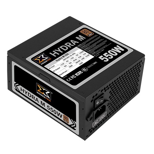 NGUỒN MÁY TÍNH XIGMATEK HYDRA M 550 (EN44207) - 80PLUS BRONZE, FULL MODULE
