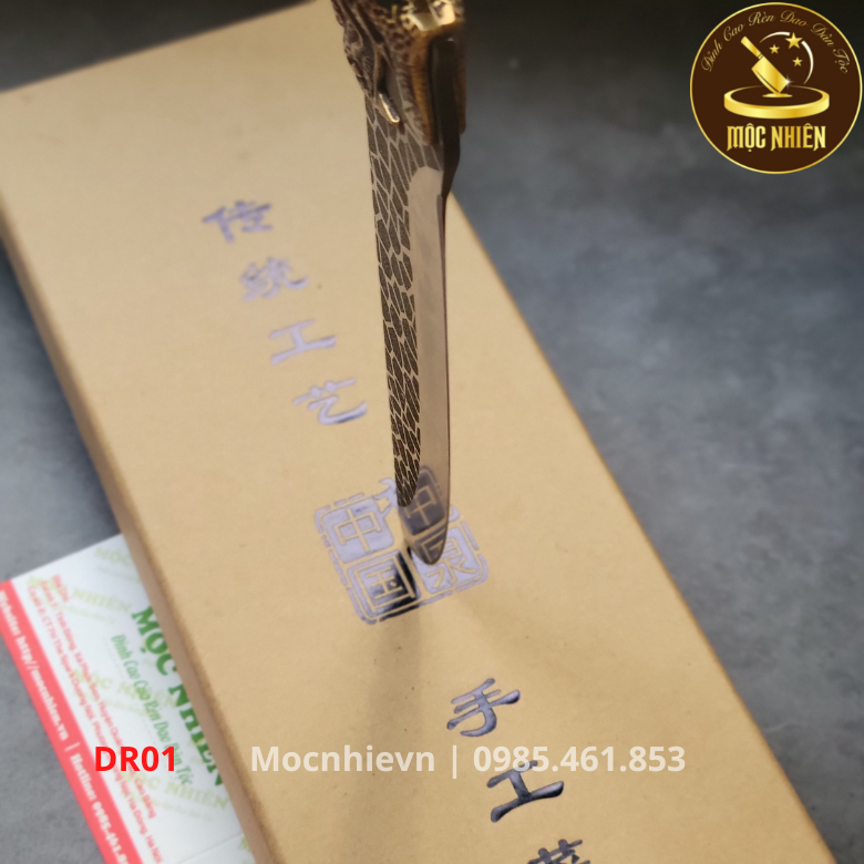 Dao DRAGON Cực Chất - Mộc Nhiên Phúc Sen - Mã DR01 [ CHÍNH HÃNG ]