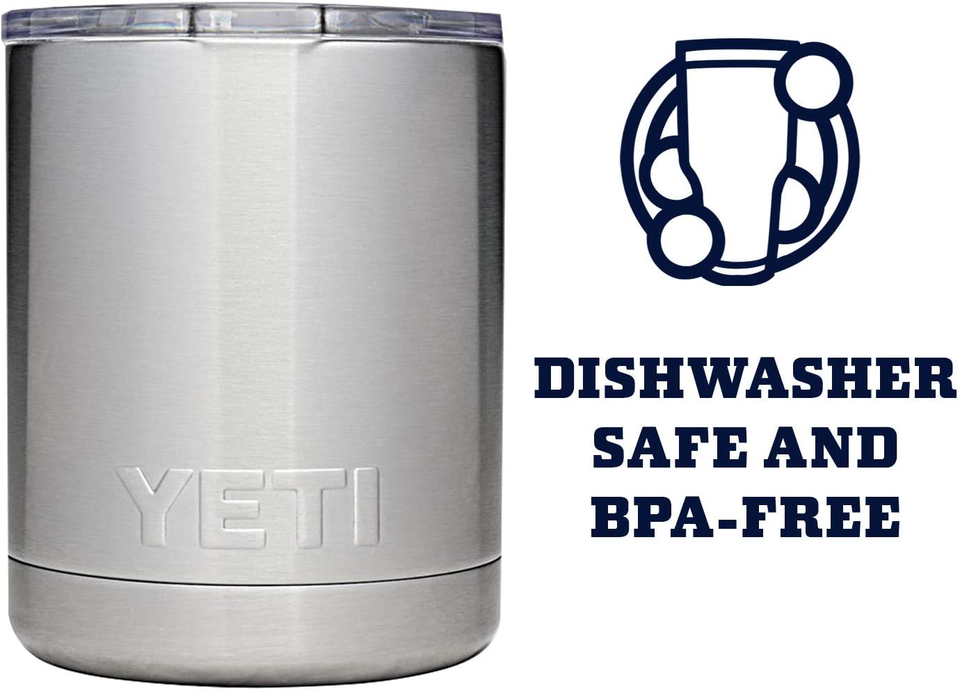 Ly giữ nhiệt YETI Lowball 10 Oz 300ml