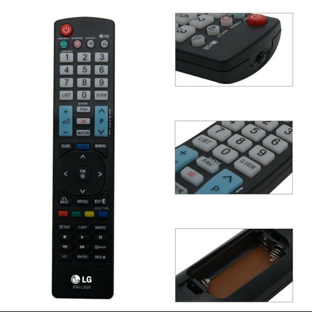 điều khiển tivi LG vào tất cả các đời LED LCD SMAT