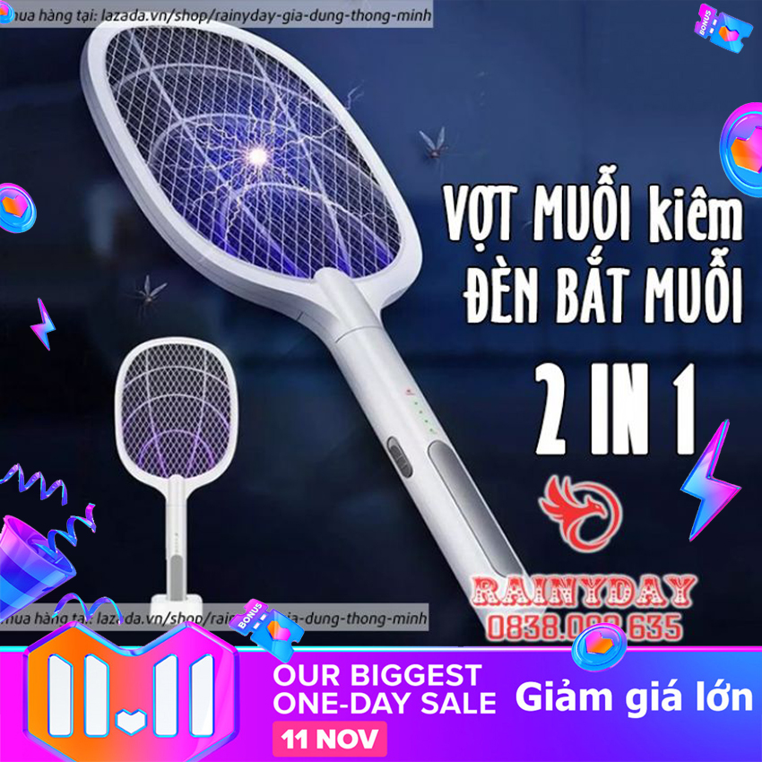Đèn bắt muỗi bắt côn trùng
