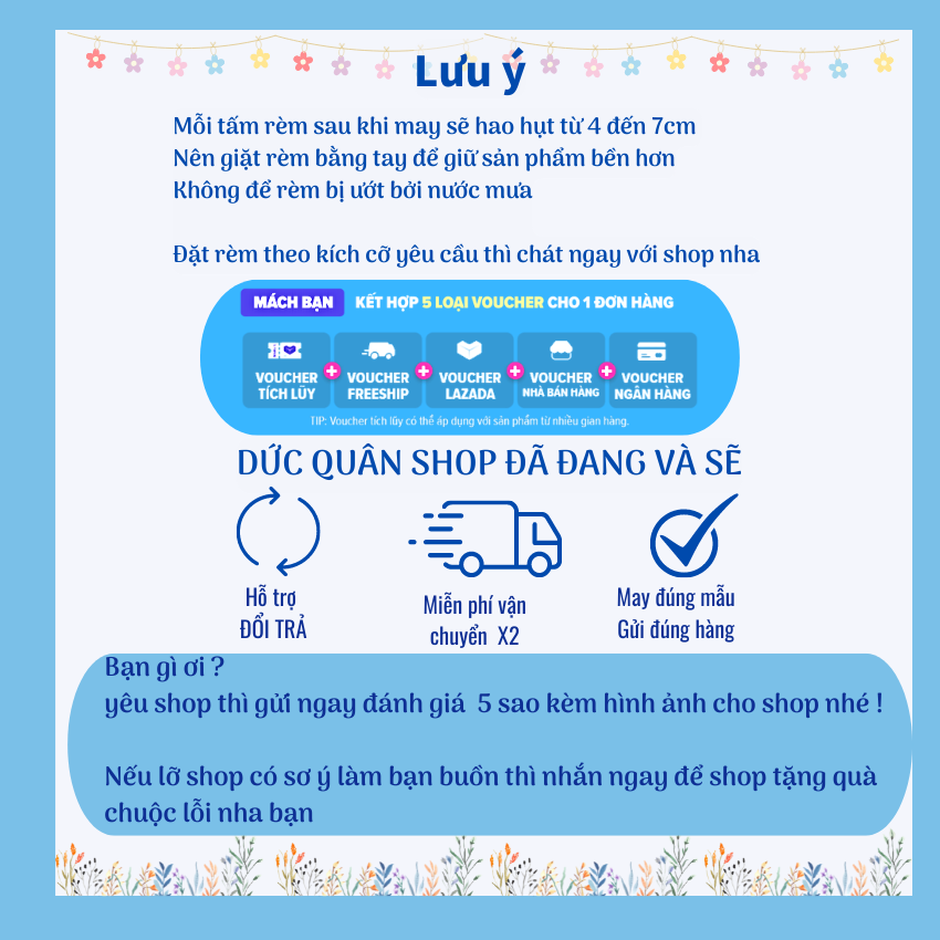 Rèm cửa Vải gấm dày mềm sang xịn ( size nhỏ)