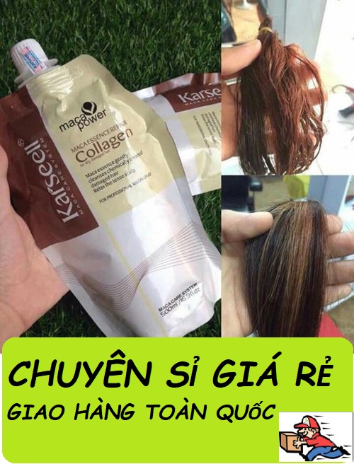 HẤP Ủ TÓC COLLAGEN KARSEELL, Ủ TÓC COLLAGEN, HẤP Ủ TÓC COLLAGEN, DẦU DƯỠNG TÓC Ủ TÓC COLLAGEN KARSEELL