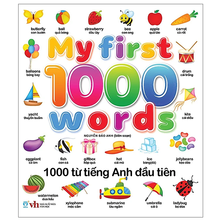 My first 100 words - 1000 từ tiếng anh đầu tiên