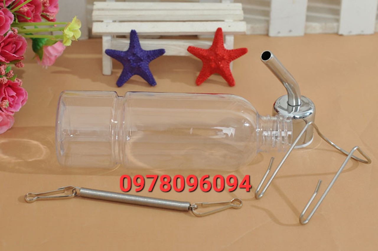 BÌNH 350ML CHO CHỒN, CHÓ, CHIM VẸT, MÈO