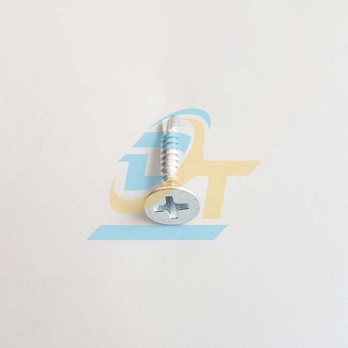 Vít sàn đầu bằng đuôi cá mạ kẽm - Đủ size (Combo 100 con)