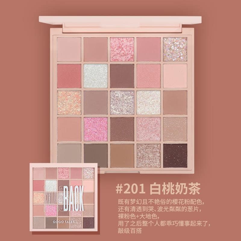 Bảng mắt 25 ô Gogotales Back To Reality (GT282)
